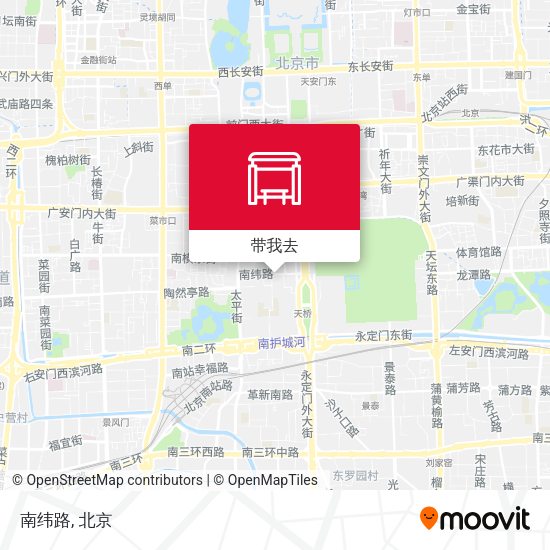 南纬路地图