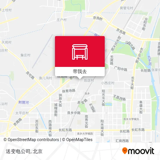 送变电公司地图