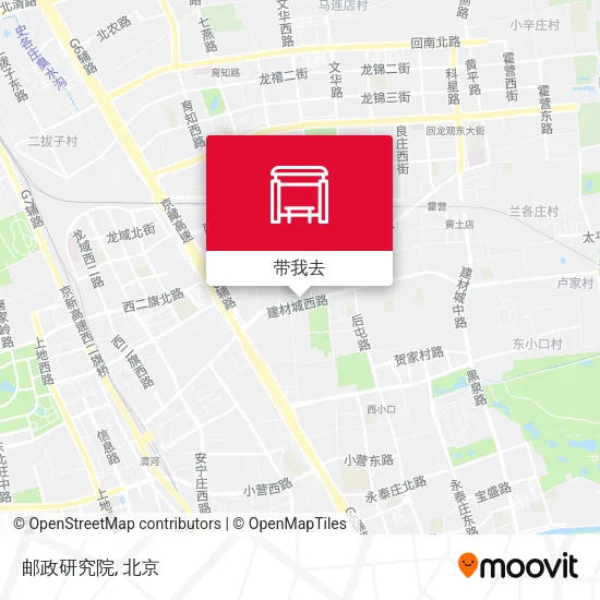 邮政研究院地图