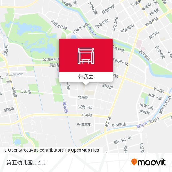 第五幼儿园地图