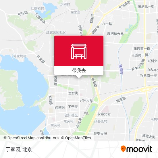 于家园地图