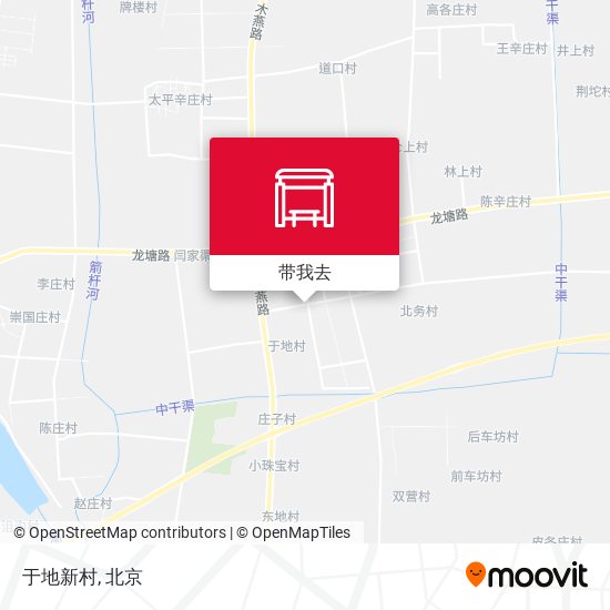 于地新村地图
