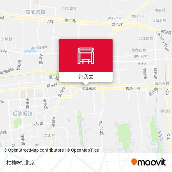 枯柳树地图