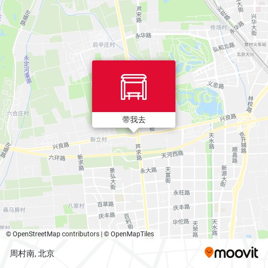 周村南地图