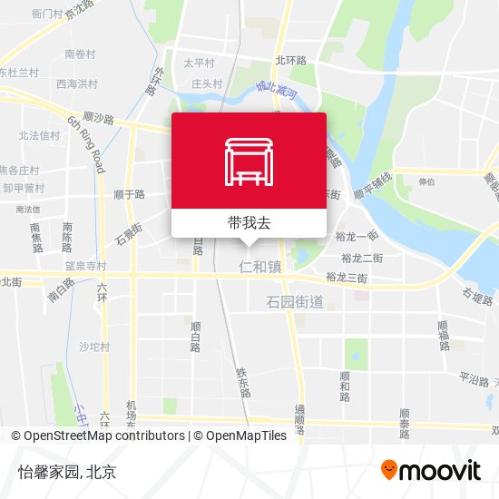 怡馨家园地图