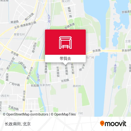 长政南街地图