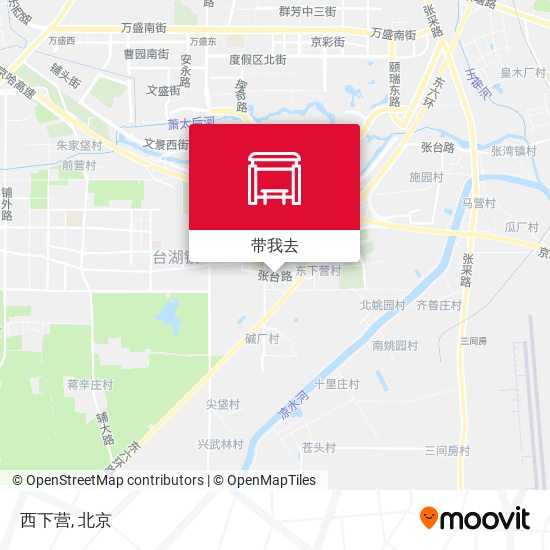 西下营地图
