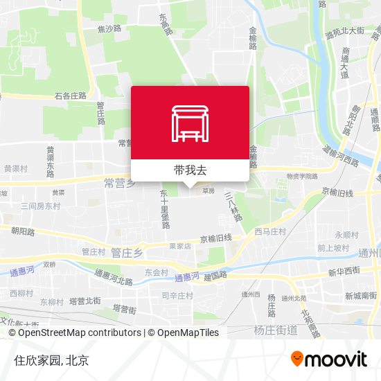 住欣家园地图
