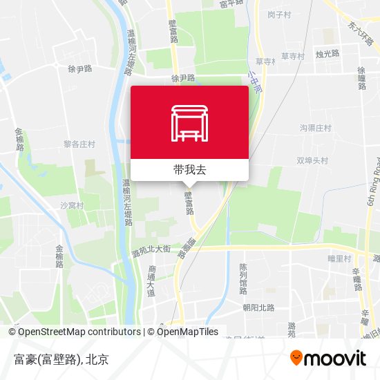 富豪(富壁路)地图