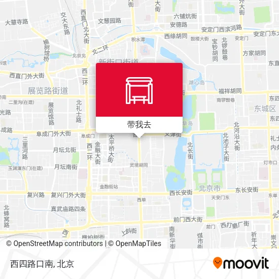 西四路口南地图