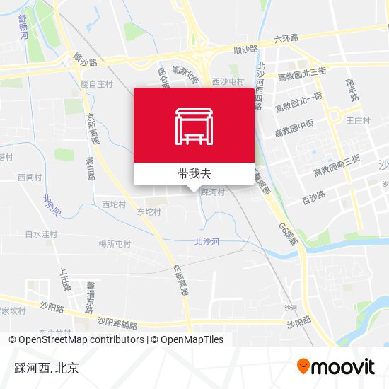 踩河西地图