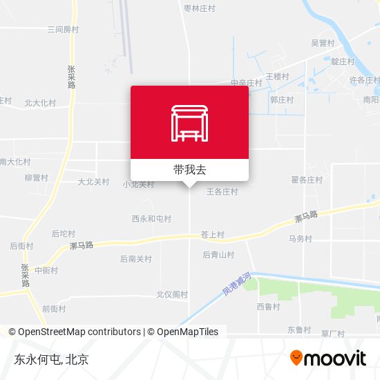 东永何屯地图