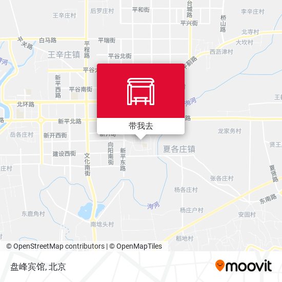 盘峰宾馆地图