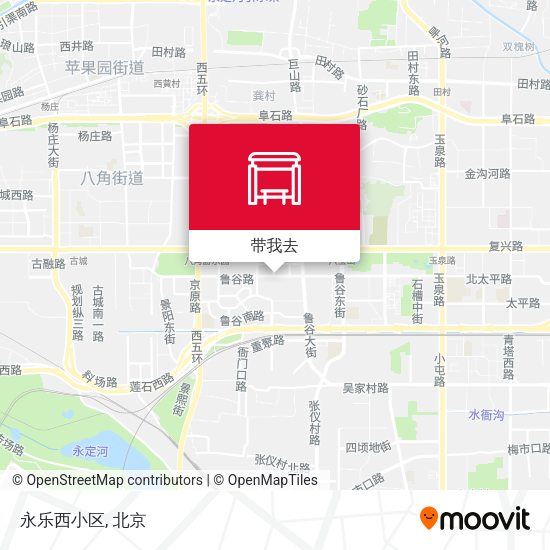 永乐西小区地图