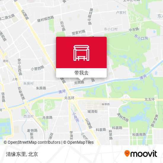 清缘东里地图