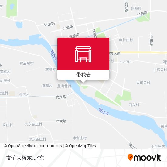 友谊大桥东地图