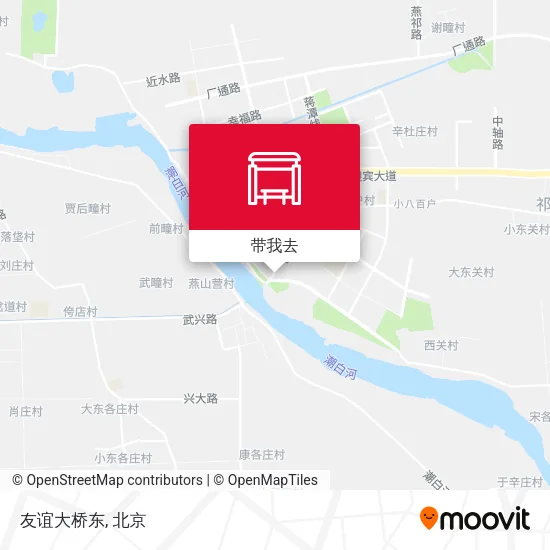 友谊大桥东地图