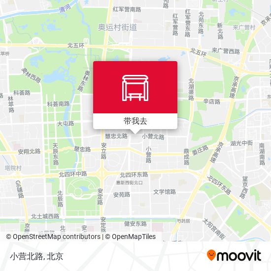 小营北路地图