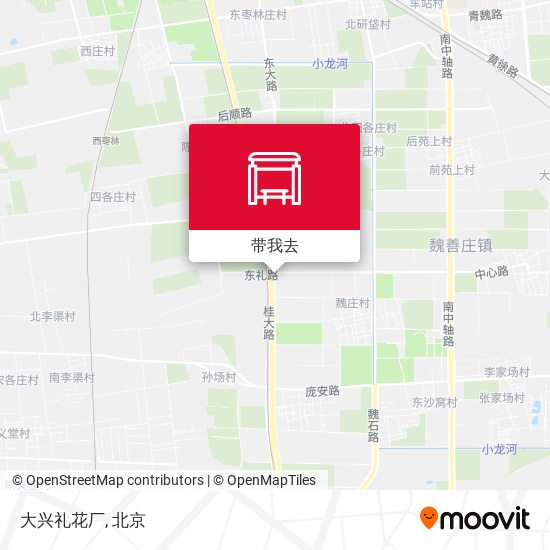大兴礼花厂地图
