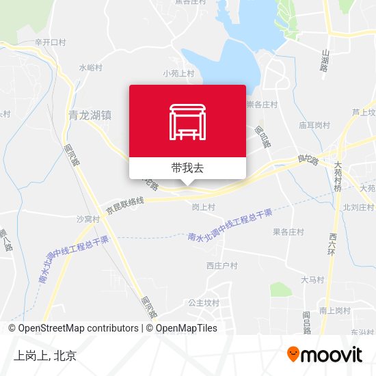 上岗上地图