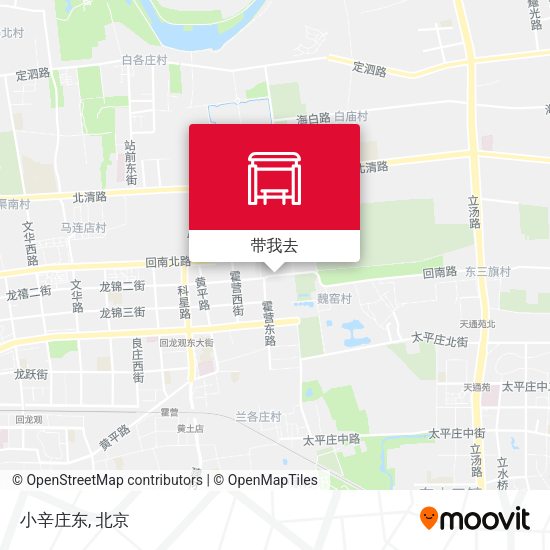 小辛庄东地图