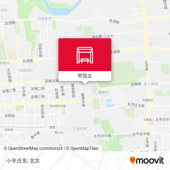小辛庄东地图