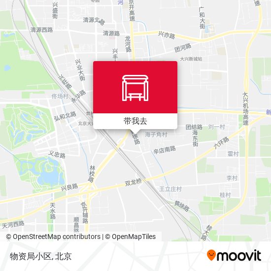 物资局小区地图