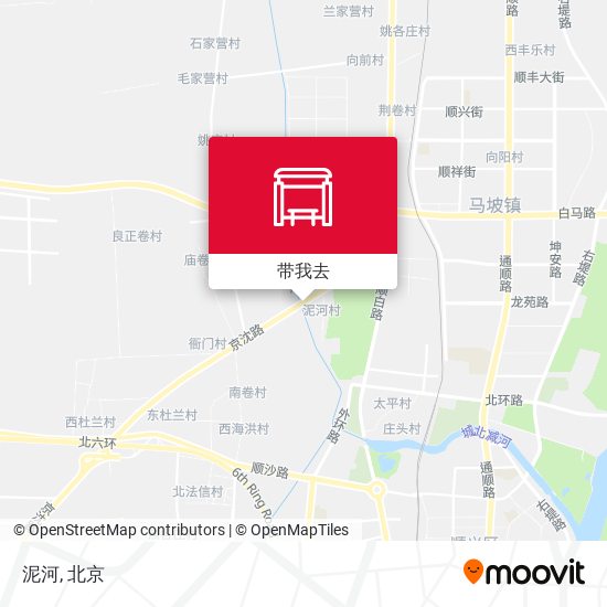 泥河地图
