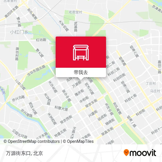 万源街东口地图