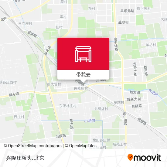 兴隆庄桥头地图