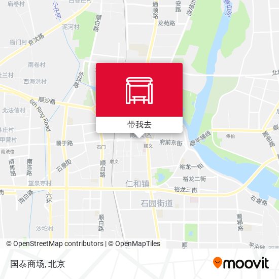国泰商场地图