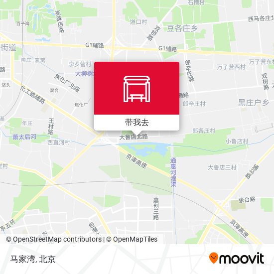马家湾地图