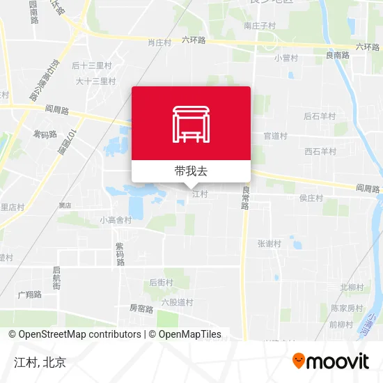 江村地图