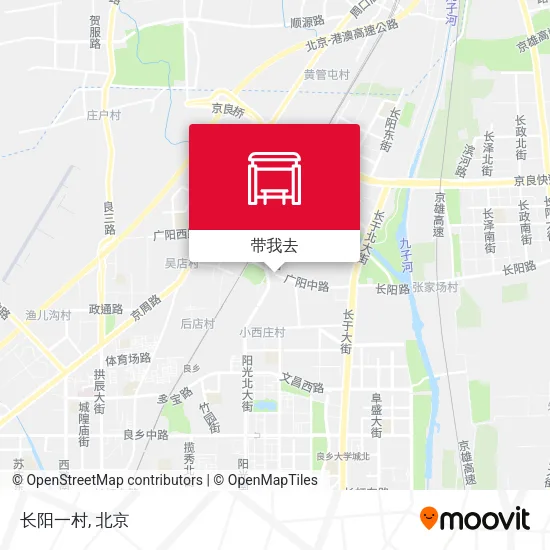 长阳一村地图
