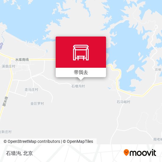 石墙沟地图