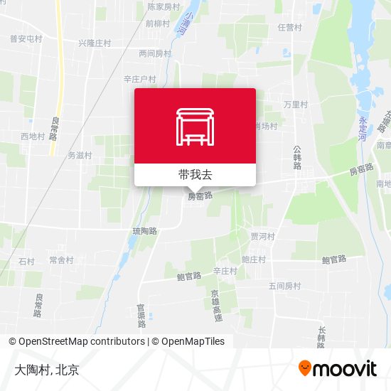 大陶村地图