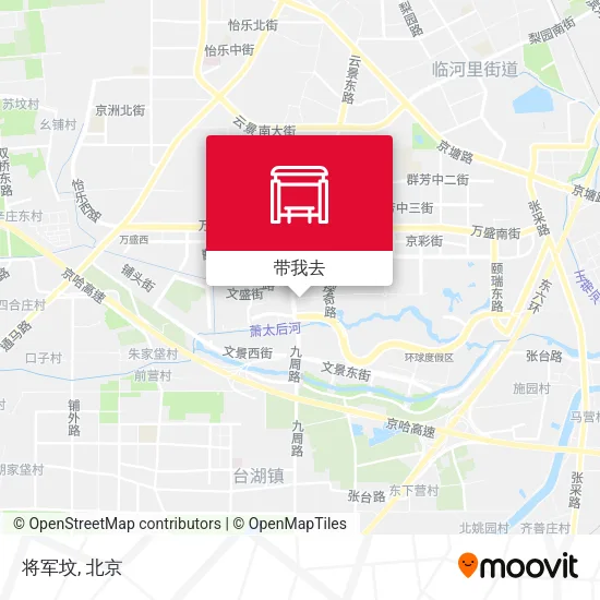 将军坟地图
