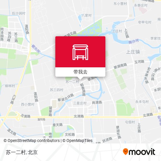 苏一二村地图