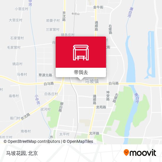 马坡花园地图