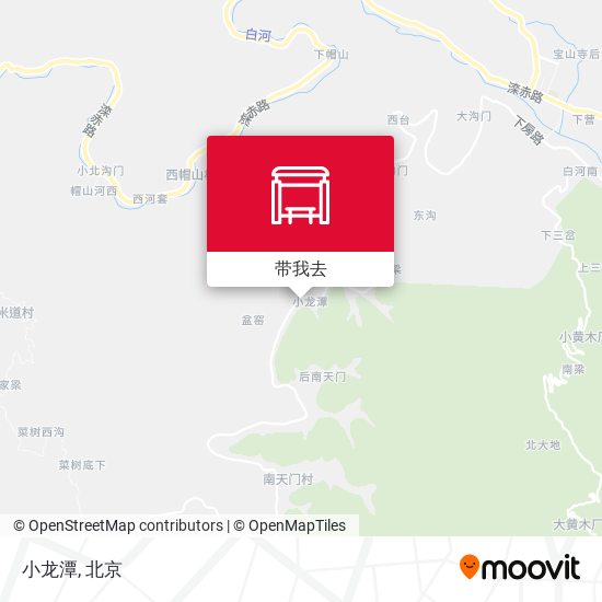 小龙潭地图