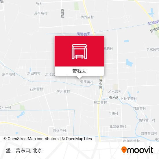 垡上营东口地图