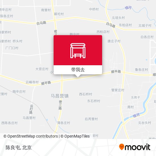 陈良屯地图