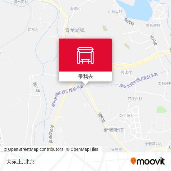 大苑上地图