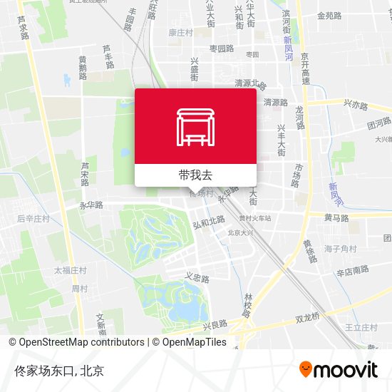 佟家场东口地图