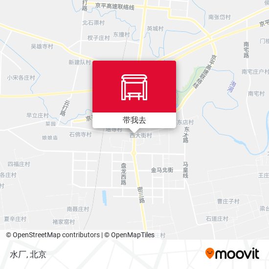 水厂地图