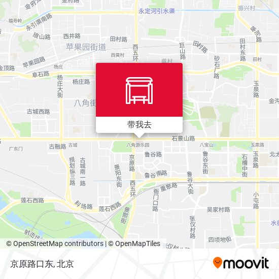 京原路口东地图