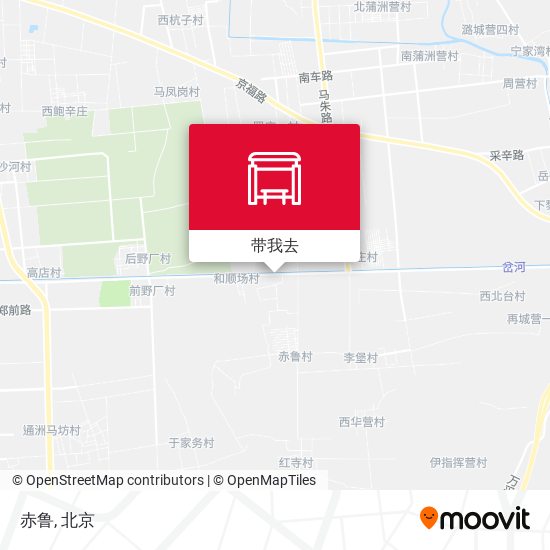 赤鲁地图