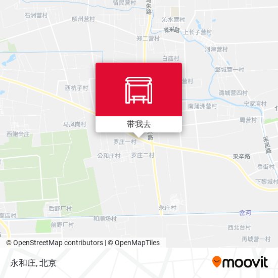 永和庄地图