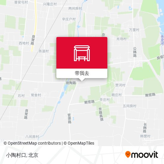 小陶村口地图