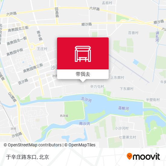 于辛庄路东口地图